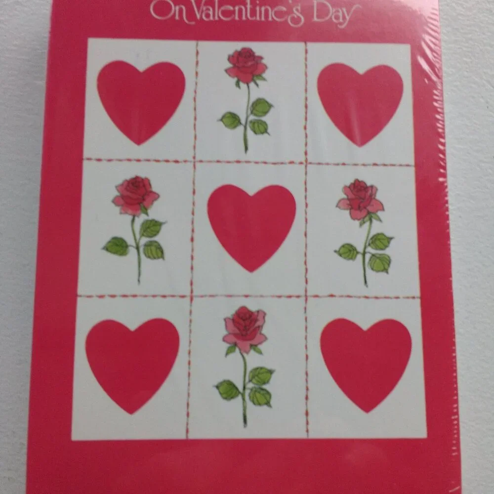 Marian Heath Greeting Cards Inc. Valentine's Day Set of assorted Cards New